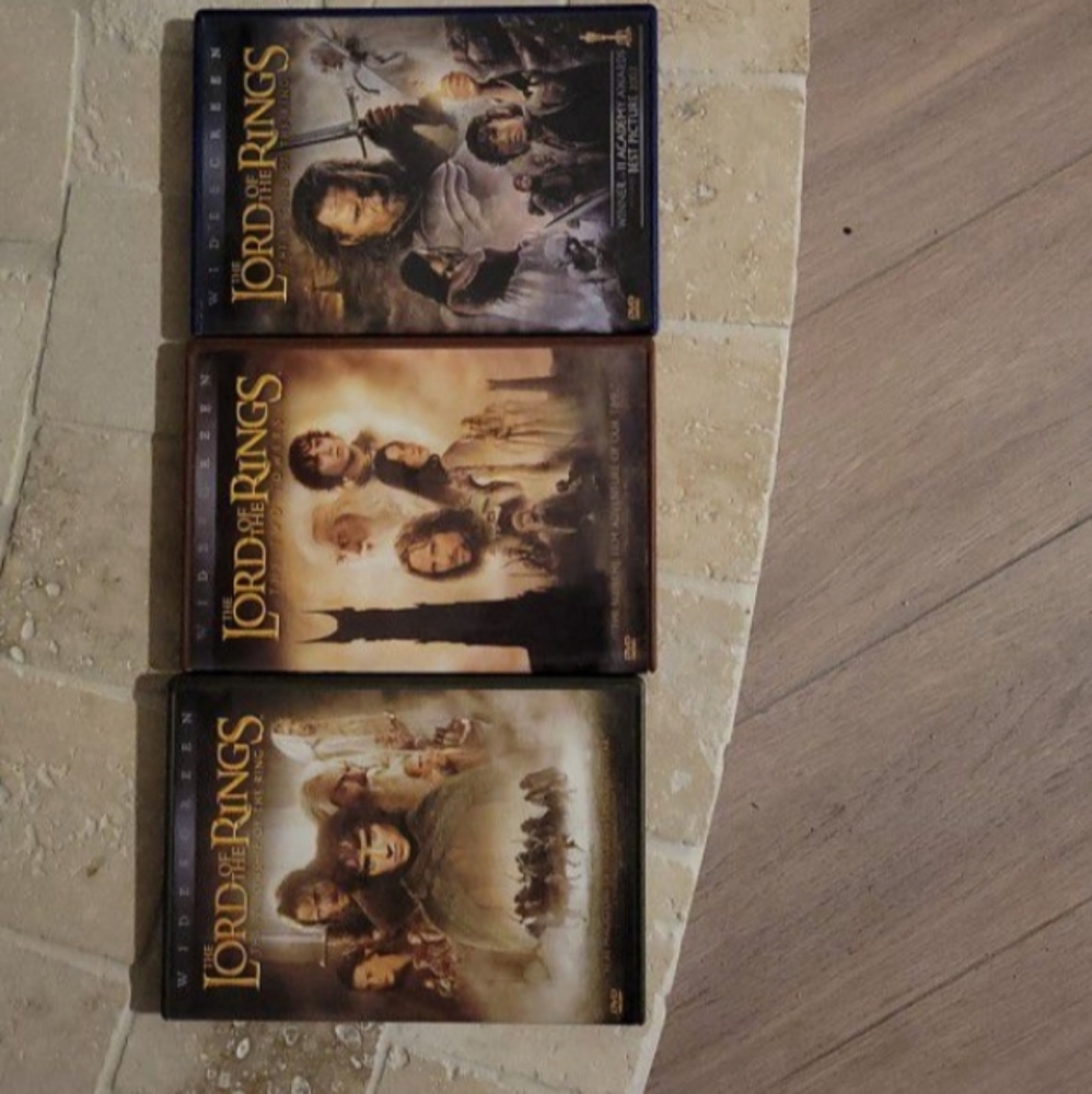 Lord of the Rings trilogy